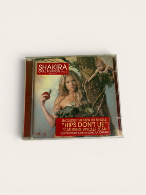 Oral Fixation Vol. 2 CD used, pop