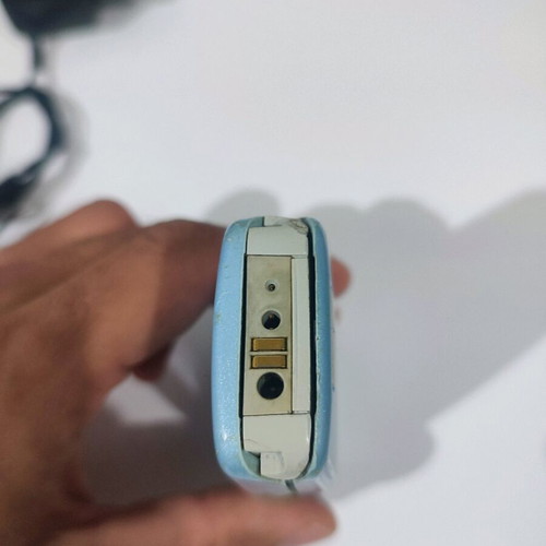Nokia 3310 Classic Phone turquoise used with charger