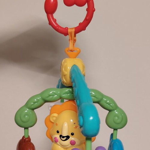 Fisher Price baby crib mobile like new