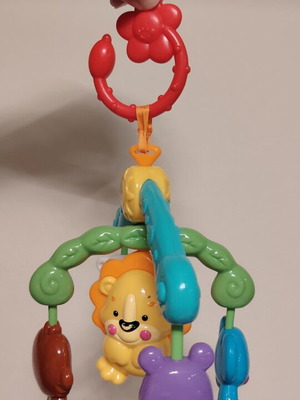 Fisher Price baby crib mobile like new