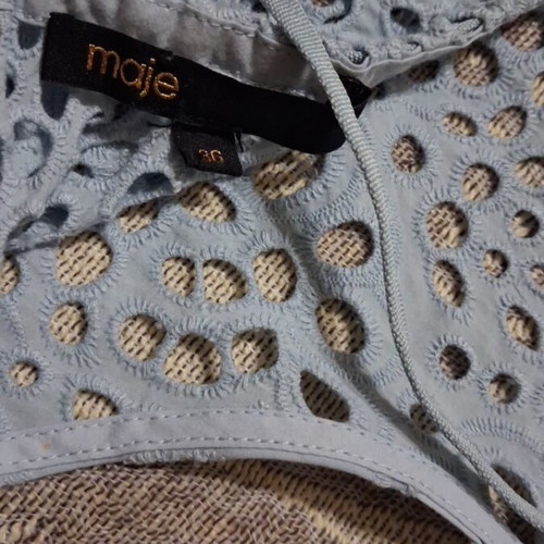 Maje dress like new, feminine