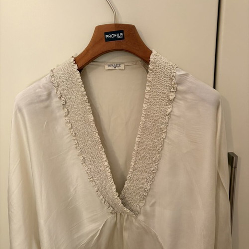 Braez silk dress like new, size M