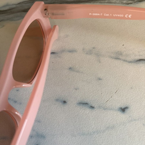 Pervedere handmade sunglasses, pink