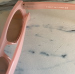 Pervedere handmade sunglasses, pink