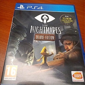 Little Nightmares Deluxe Edition ( ps4 )