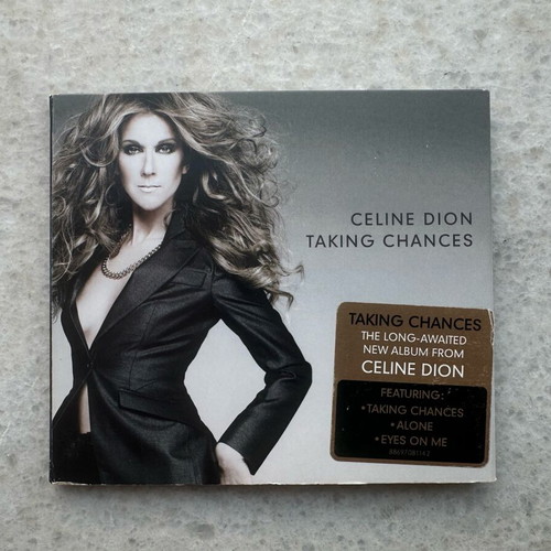Celine Dion Taking Chances CD used, pop