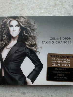 Celine Dion Taking Chances CD used, pop