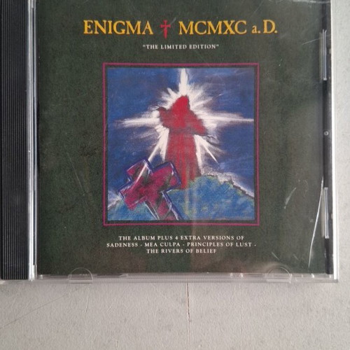 Enigma MCMXC a.D. limited edition CD like new