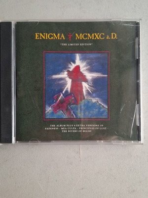 Enigma MCMXC a.D. limited edition CD like new