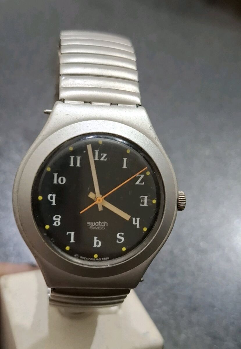 Swatch Irony Swiss Made Crazy Alphabet… - € 80,00 - Vendora.cy