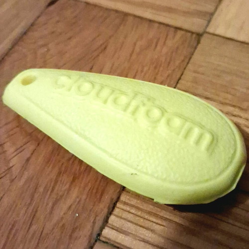 Cloudfoam air freshener like new, yellow