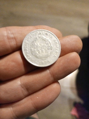 Coin 5 Lei Romania 1978 used