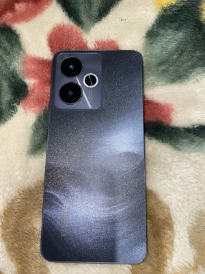 Realme 14T 5G smartphone μεταχειρισμένο, 256GB αποθηκευτικός χώρος, 8GB RAM, Dusk Black
