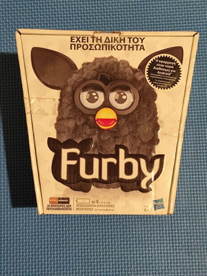 Furby Black Magic 2012, σφραγισμένο, ελληνική έκδοση