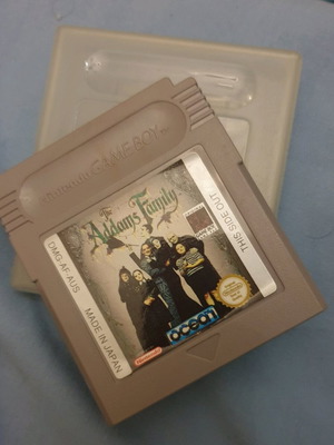 Κασετα Game Boy Οικογενεια Ανταμς σε άριστη κατάσταση