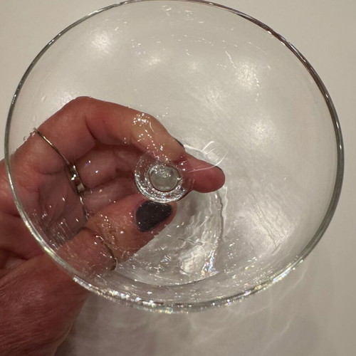 Glass champagne glasses new, pack of 24, professional or party use