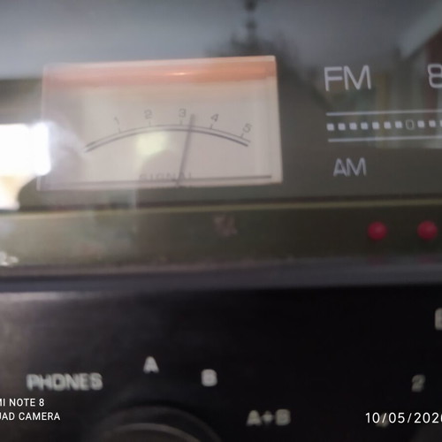 Cybernet CR40 stereo receiver used, 45×2 watt at 8 ohm