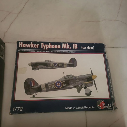 Airfix 3 kit boxes like new, 70s-80s decade