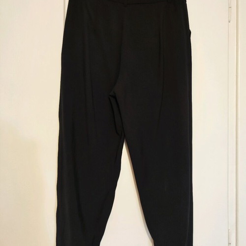 Moutaki black pants size M like new