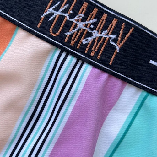 Tommy Hilfiger swimwear bottom new, colorful, size S/M