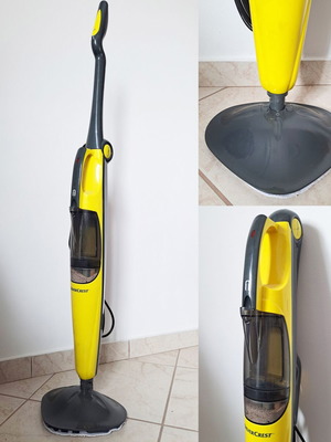 Steam mop like new for hard floors and microfiber rugs