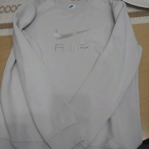 Nike Air unisex sweatshirt size S like new, gray