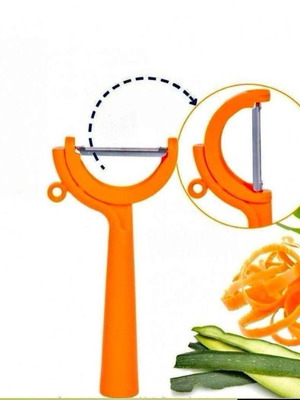 Tupperware διπλός αποφλοιωτής φρούτων και λαχανικών 2 σε 1