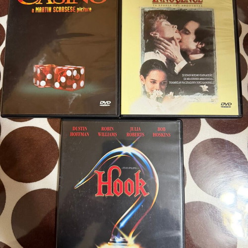 Collection of 15 Oscar-winning DVDs used, Greek subtitles