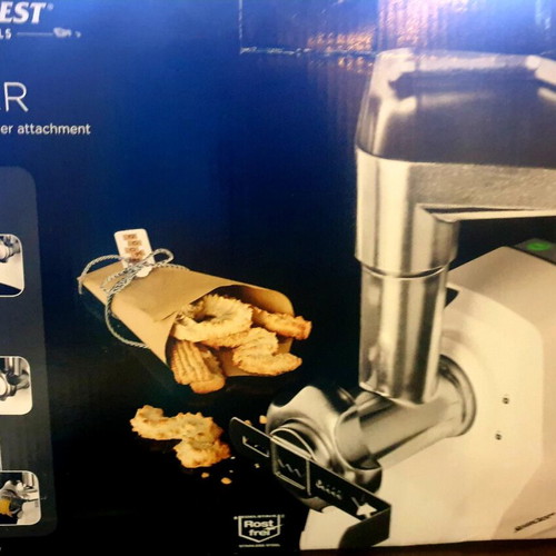 Electric meat mincer new