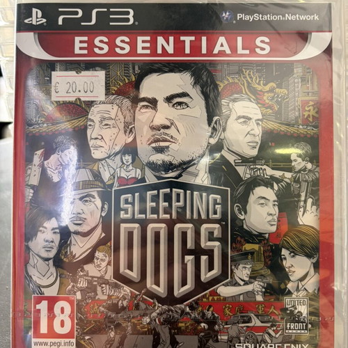 Sleeping Dogs PS3 game brand new