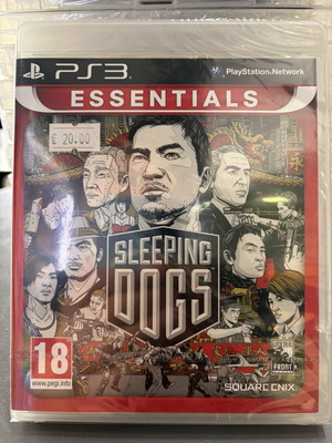 Sleeping Dogs PS3 game brand new