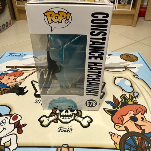 Funko POP! Disney The Haunted Mansion Constance Hatchaway (GITD) #578 like new