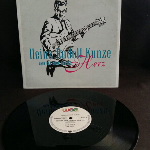 Heinz Rudolf Kunze vinyl used, rock