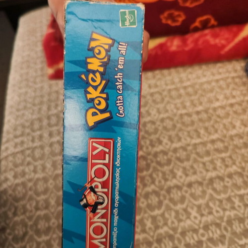 Pokemon Monopoly collectible edition used