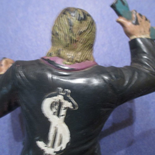 Rubber figure Giants of Catch WWF 1988 LJN Million Dollar Man used