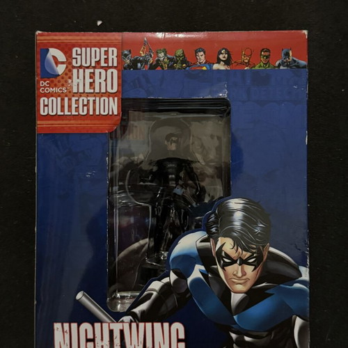 Nightwing figure from Super Hero Collection used
