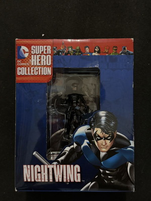 Nightwing figure from Super Hero Collection used