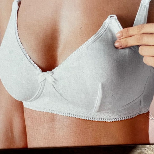 Esmara bra white 80B new cotton