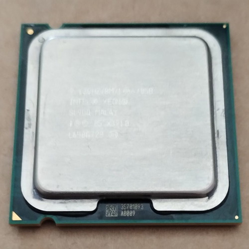 Intel Xeon X3210 used processor with cooler LGA 775