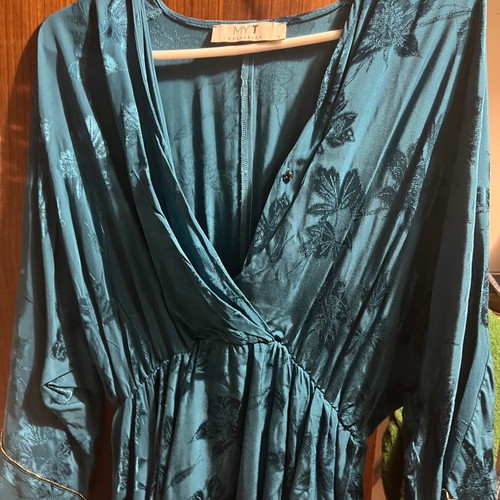 MY T dress new, petrol color, size S