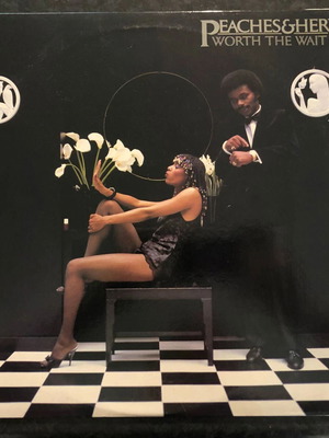 Βινύλιο Peaches & Herb – Worth The Wait, USA Κόπια Funk, Disco Δίσκος Βινυλίου