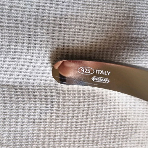 Maison Margiela Bracelet No 11 new, silver