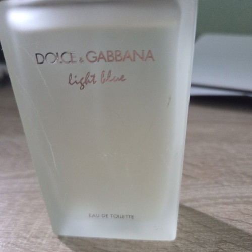 Dolce & Gabbana Light Blue 100ml Eau de Toilette tester used