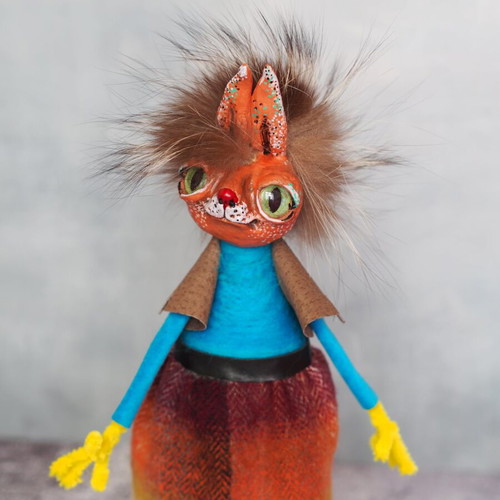 Handmade Art Doll New