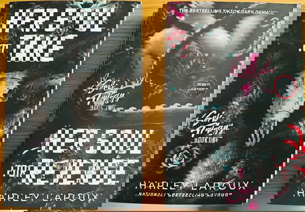 Book 1 & 2 from Souls Trilogy / Harley Laroux