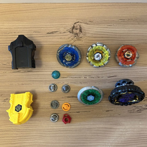Spinners set, used