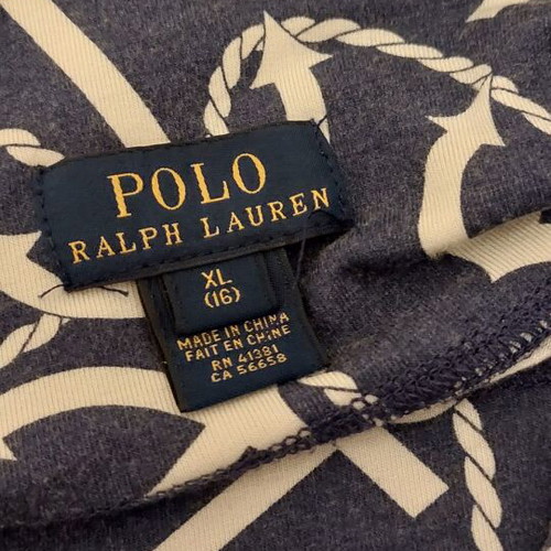 Polo Ralph Lauren nautical summer skirt, S, like new