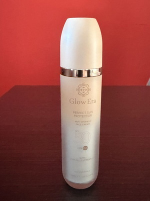 Glow Era αντηλιακό σαν καινούργιο