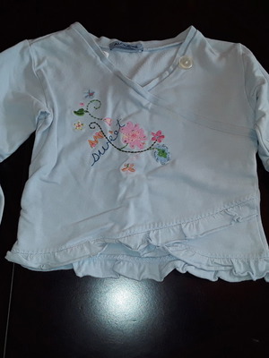 Alouette pajamas for 2-year-old child