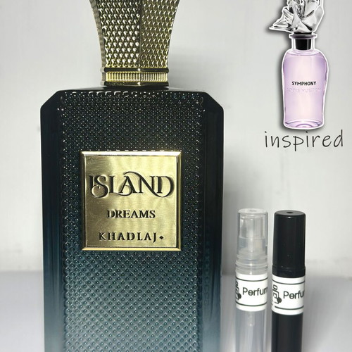 Island Dreams Khadlaj Eau de Parfum 3 ml tester new